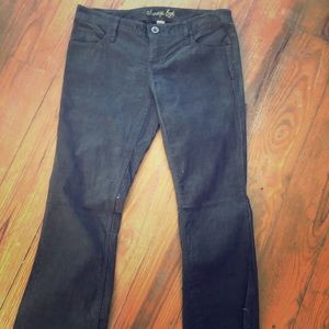 American Eagle Corduroy Chocolate/Brown Pants
